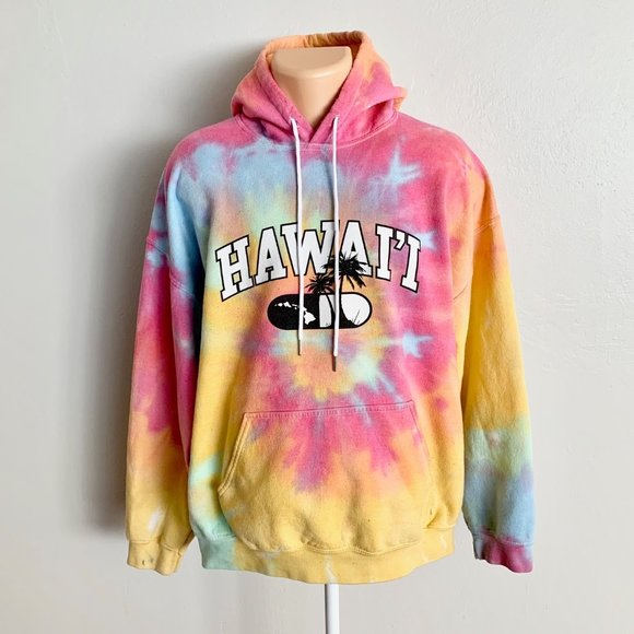 Gildan tie dye hoodie Clearance